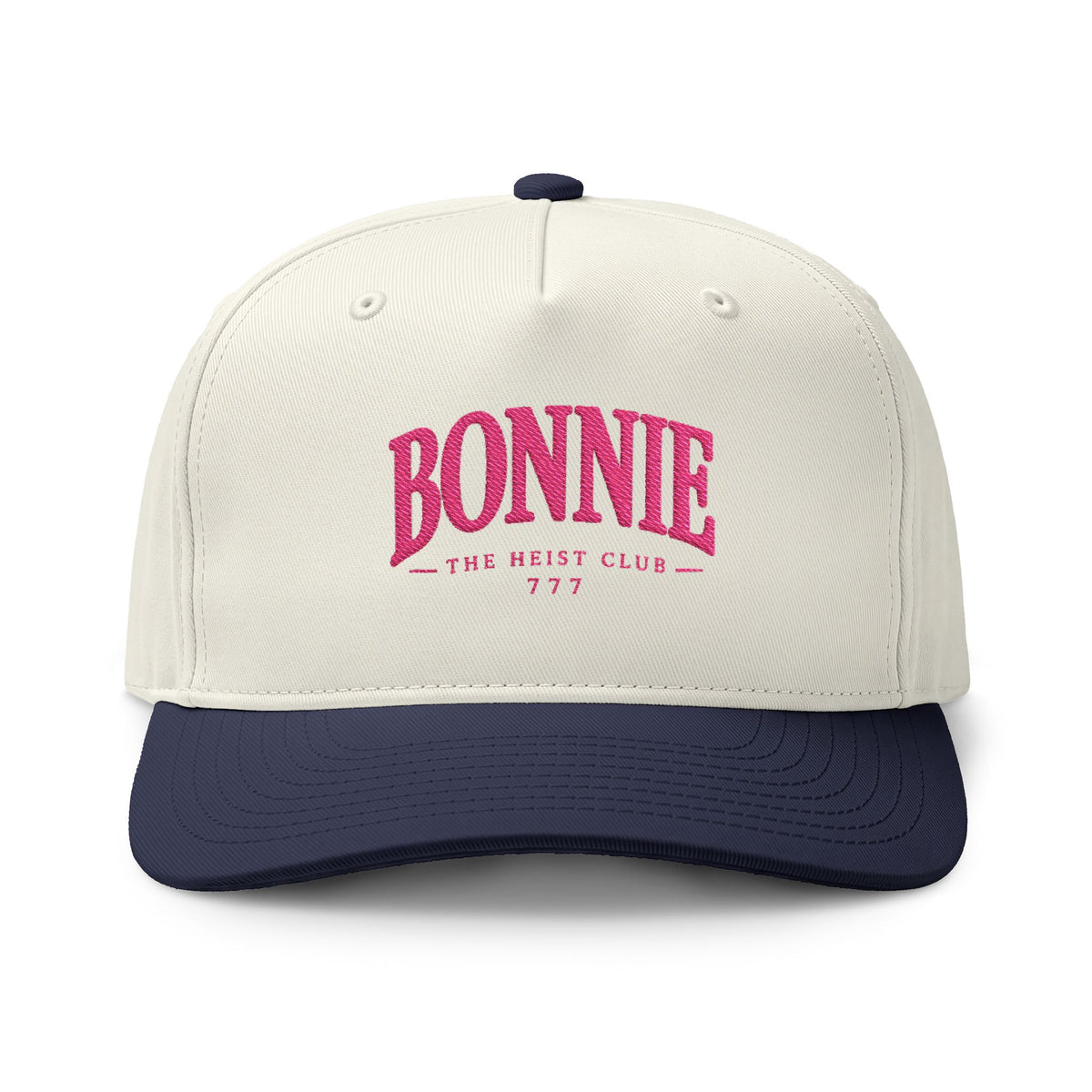 BONNIE x The Heist Club 777 Embroidered Trucker Hat | Bonnie777Clyde