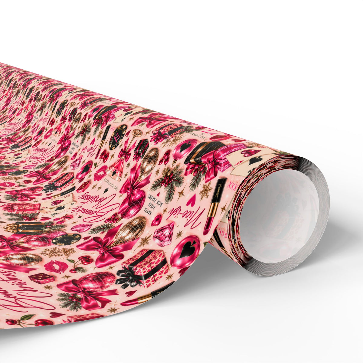 The Heist Club Bonnie Casino Wrapping Paper