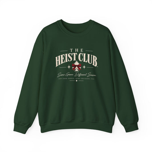 The Heist Club Holiday Crewneck Sweatshirt