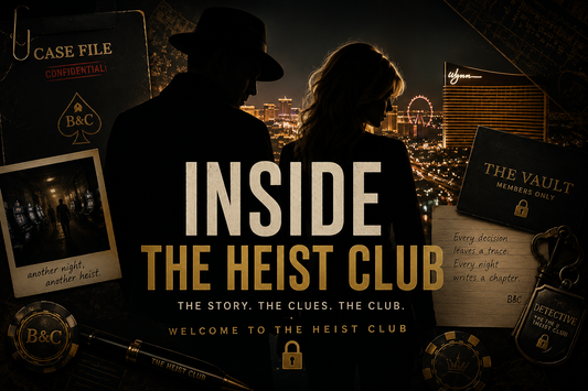 INSIDE THE HEIST CLUB