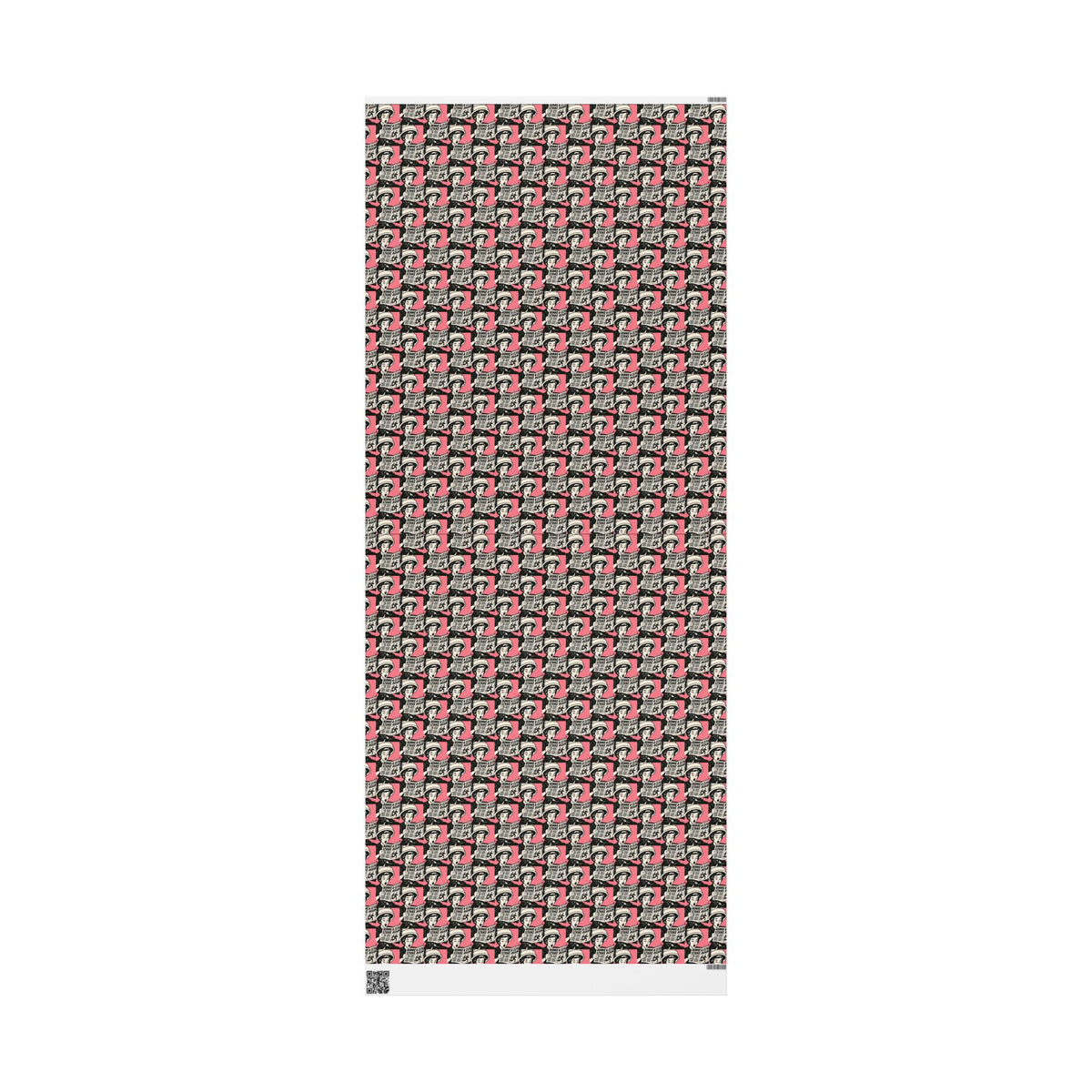 The Heist Club Vintage Gift Wrap