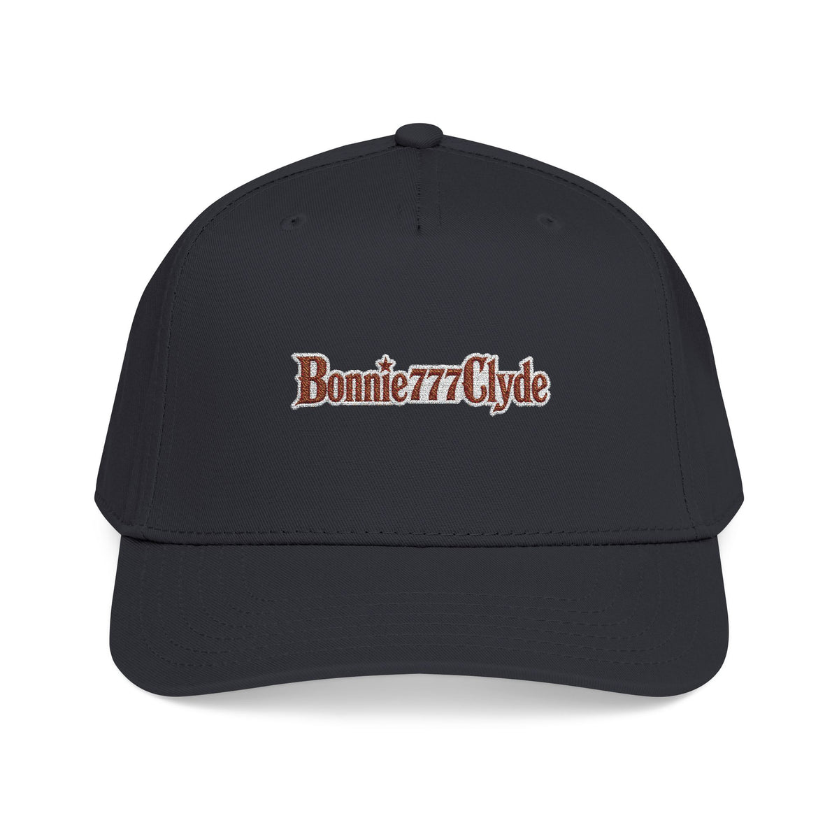 Bonnie777Clyde Two Tone Embroidered Cap