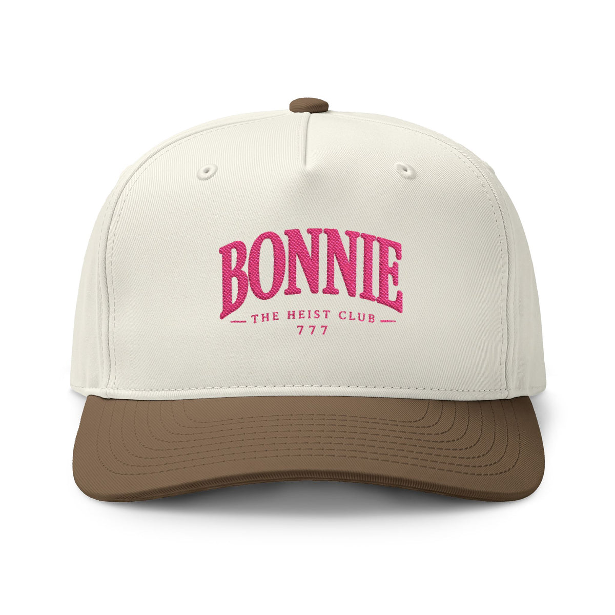 BONNIE x The Heist Club 777 Embroidered Trucker Hat | Bonnie777Clyde