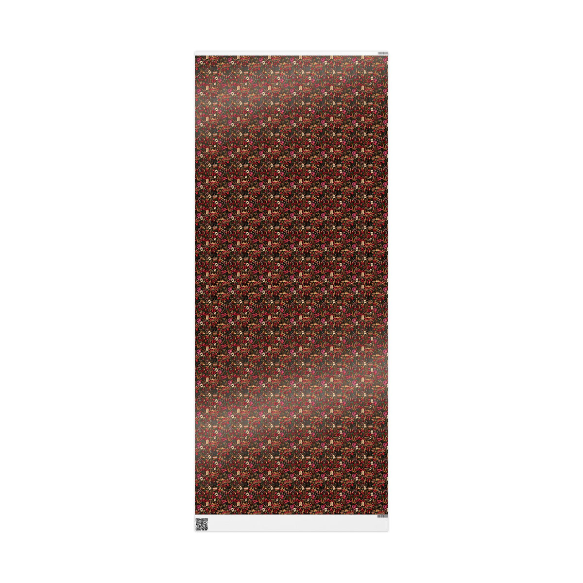 Vegas Merry Heistmas Casino Wrapping Paper