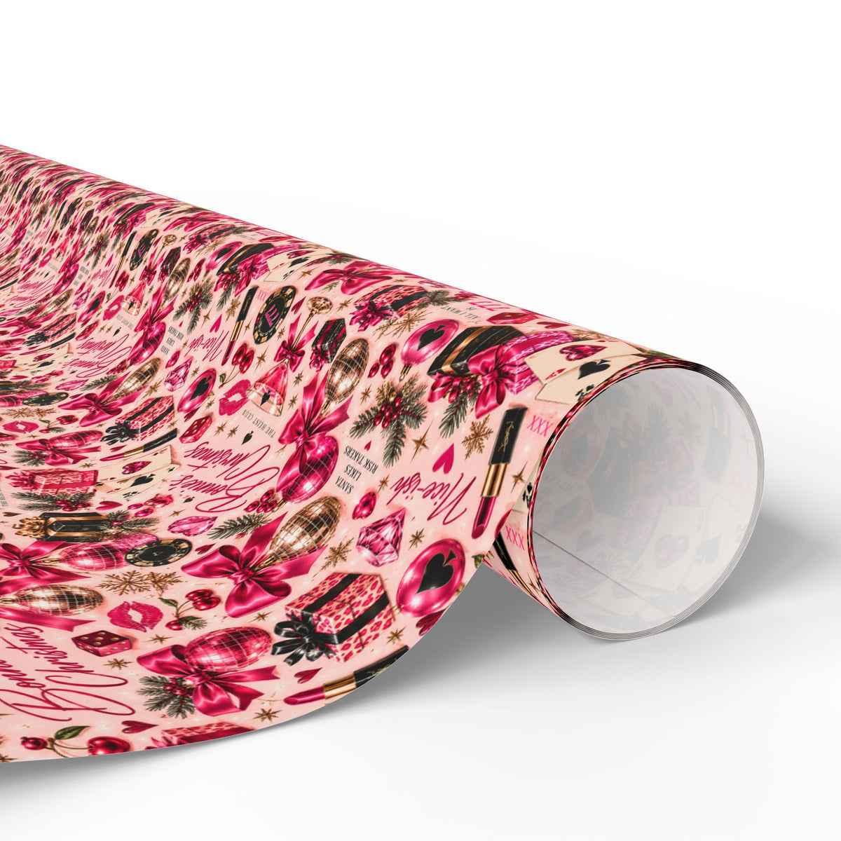 The Heist Club Bonnie Casino Wrapping Paper