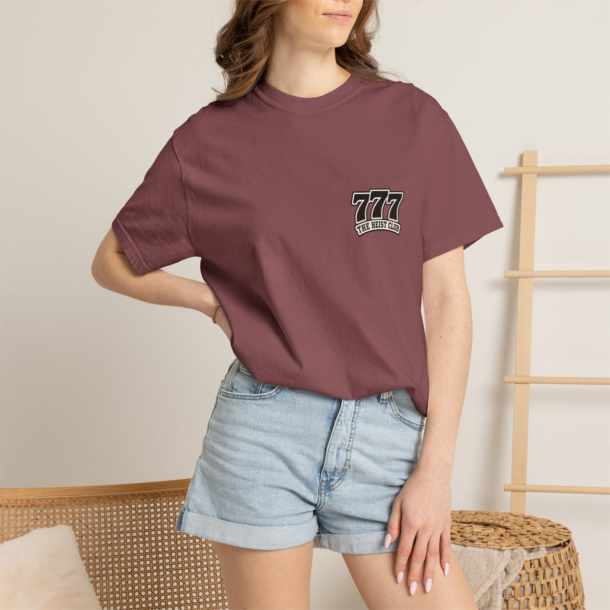 777 The Heist Club Comfort Colors Tshirt