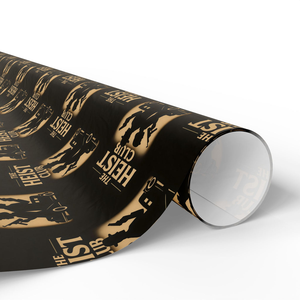 The Heist Club, B&C Pattern Wrapping Paper