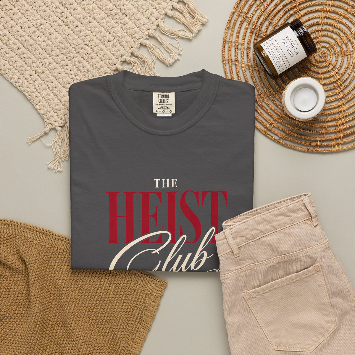 The Heist Club After Hours Tee