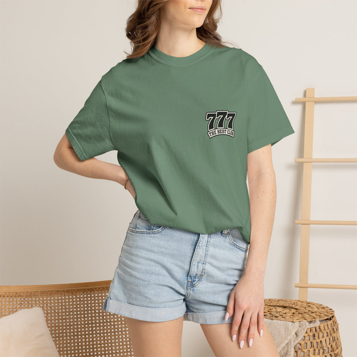 777 The Heist Club Comfort Colors Tshirt