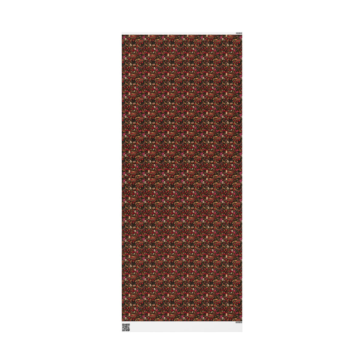 Vegas Merry Heistmas Casino Wrapping Paper