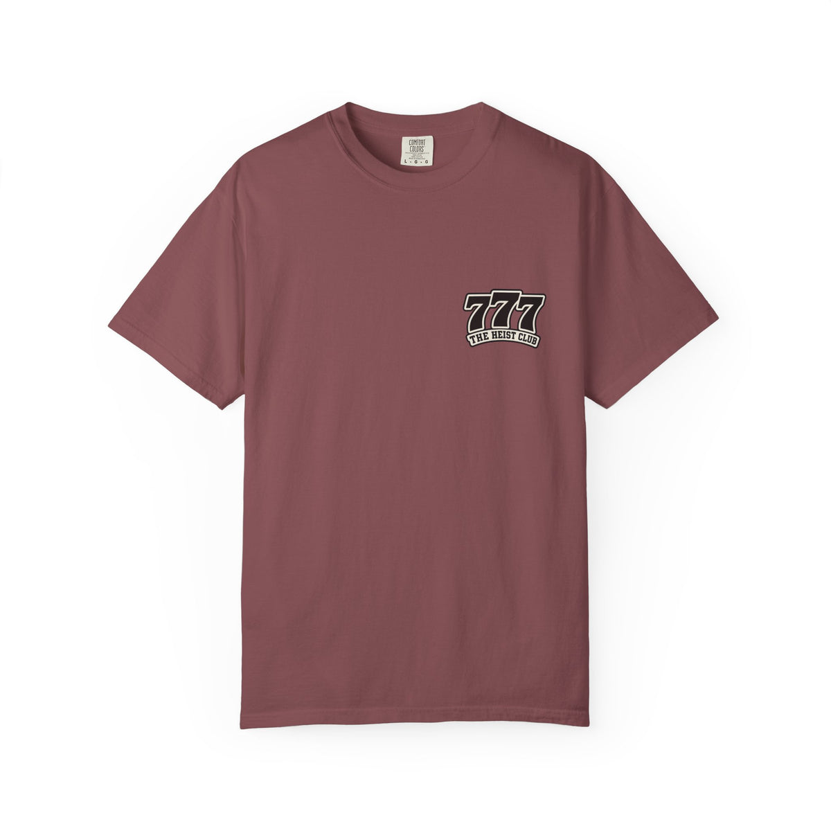 777 The Heist Club Comfort Colors Tshirt