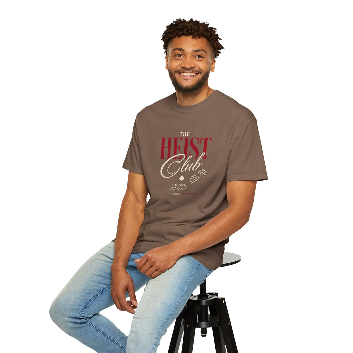 The Heist Club After Hours Tee
