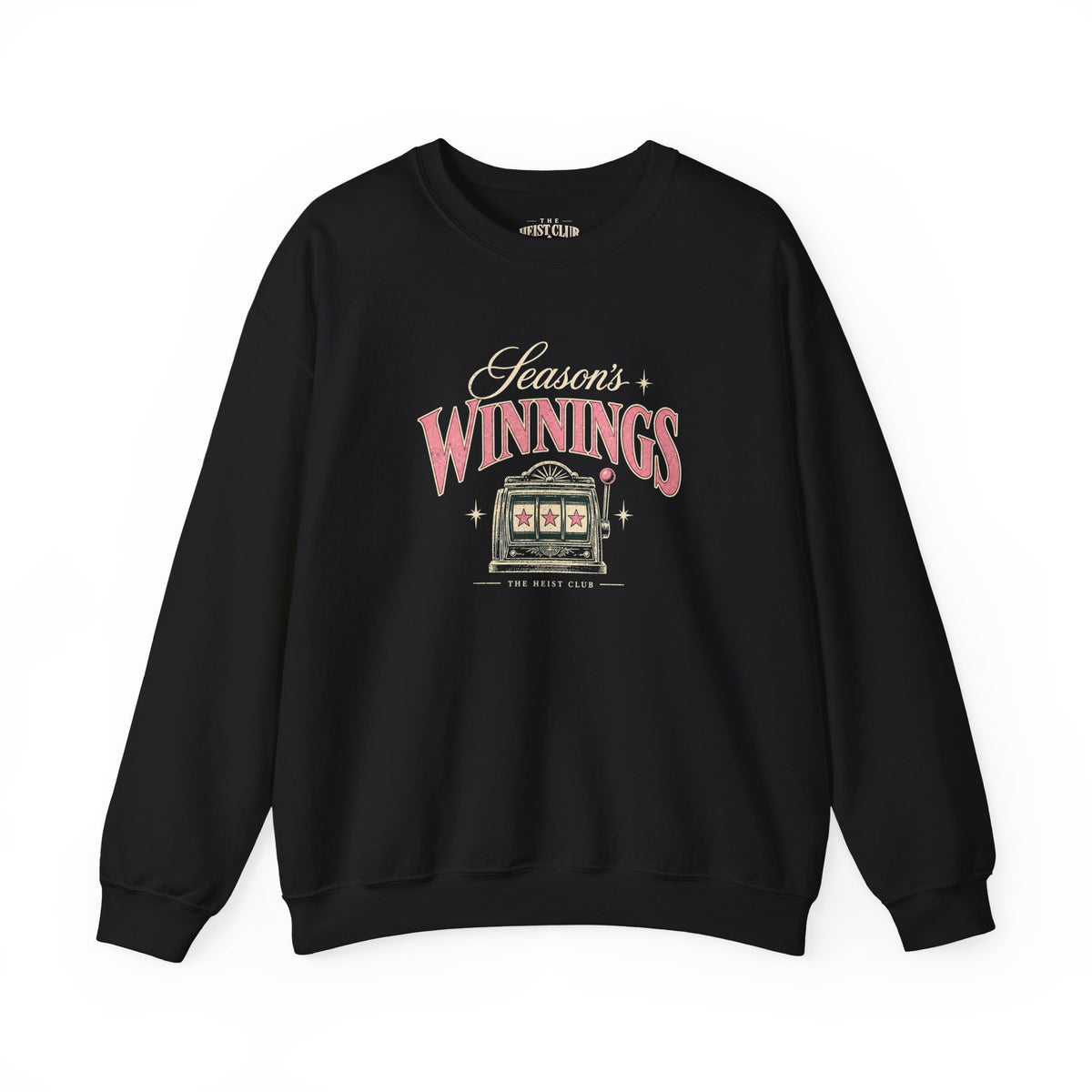 Season’s Winnings 777 Holiday Crewneck | The Heist Club