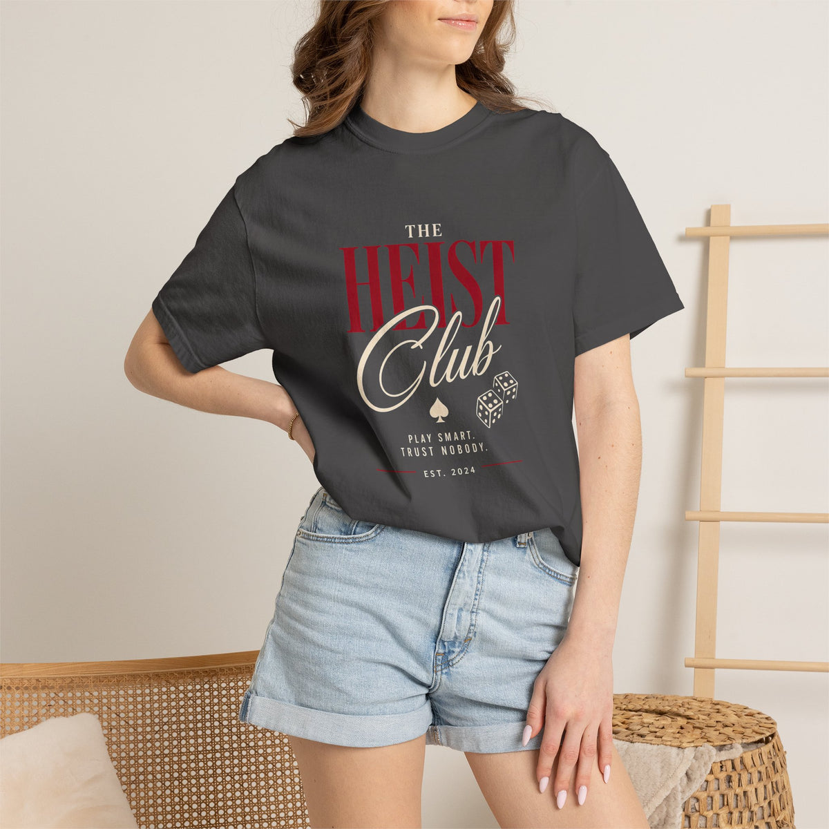The Heist Club After Hours Tee