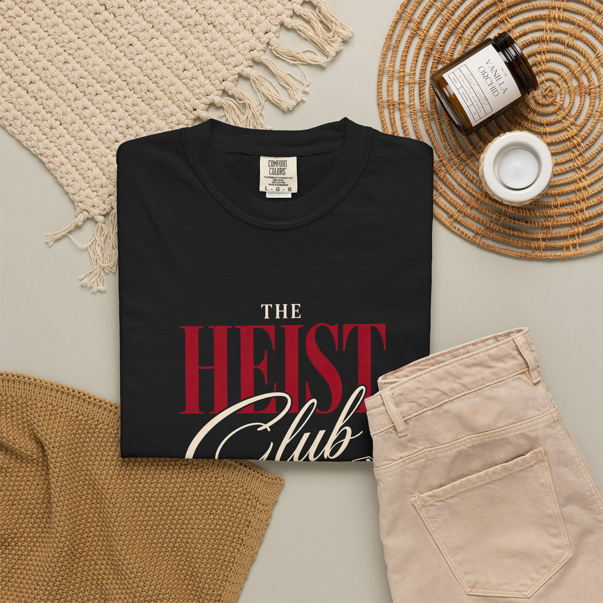 The Heist Club After Hours Tee