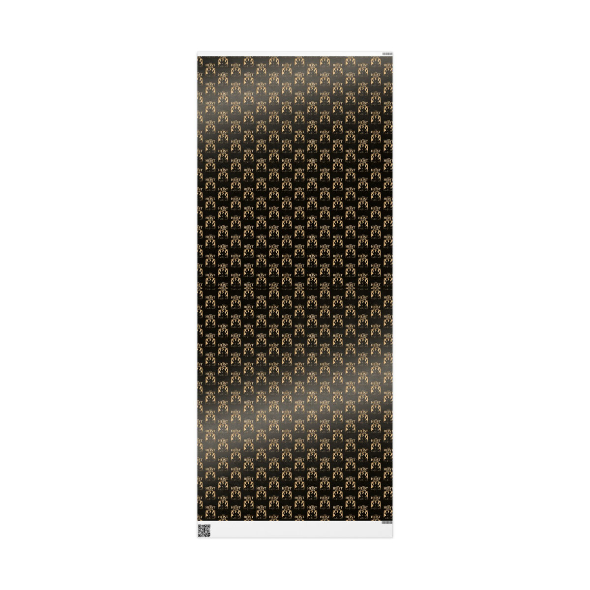 The Heist Club, B&C Pattern Wrapping Paper