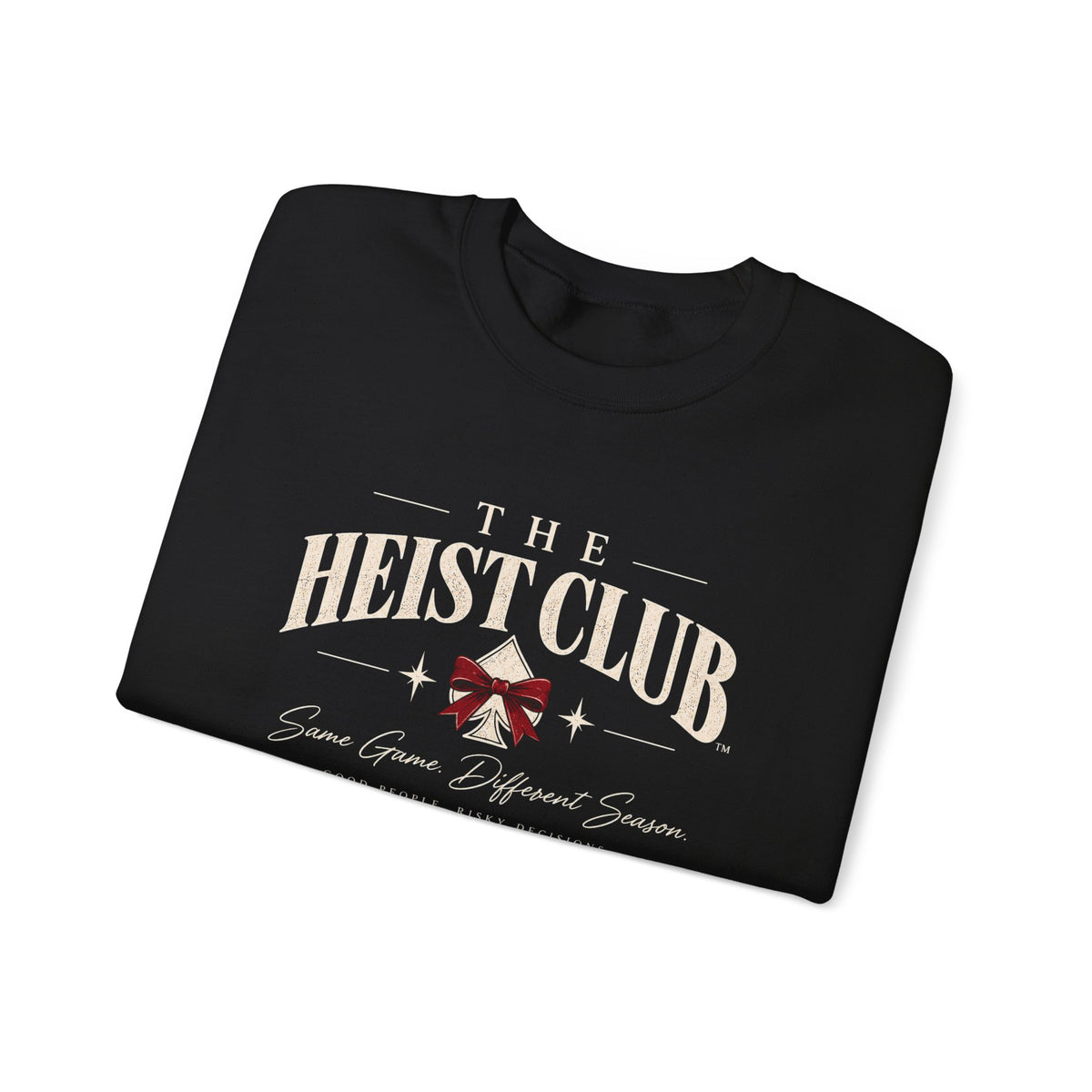 The Heist Club Holiday Crewneck Sweatshirt