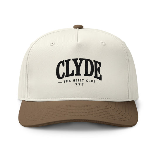 CLYDE x The Heist Club 777 Embroidered Trucker Hat | Bonnie777Clyde