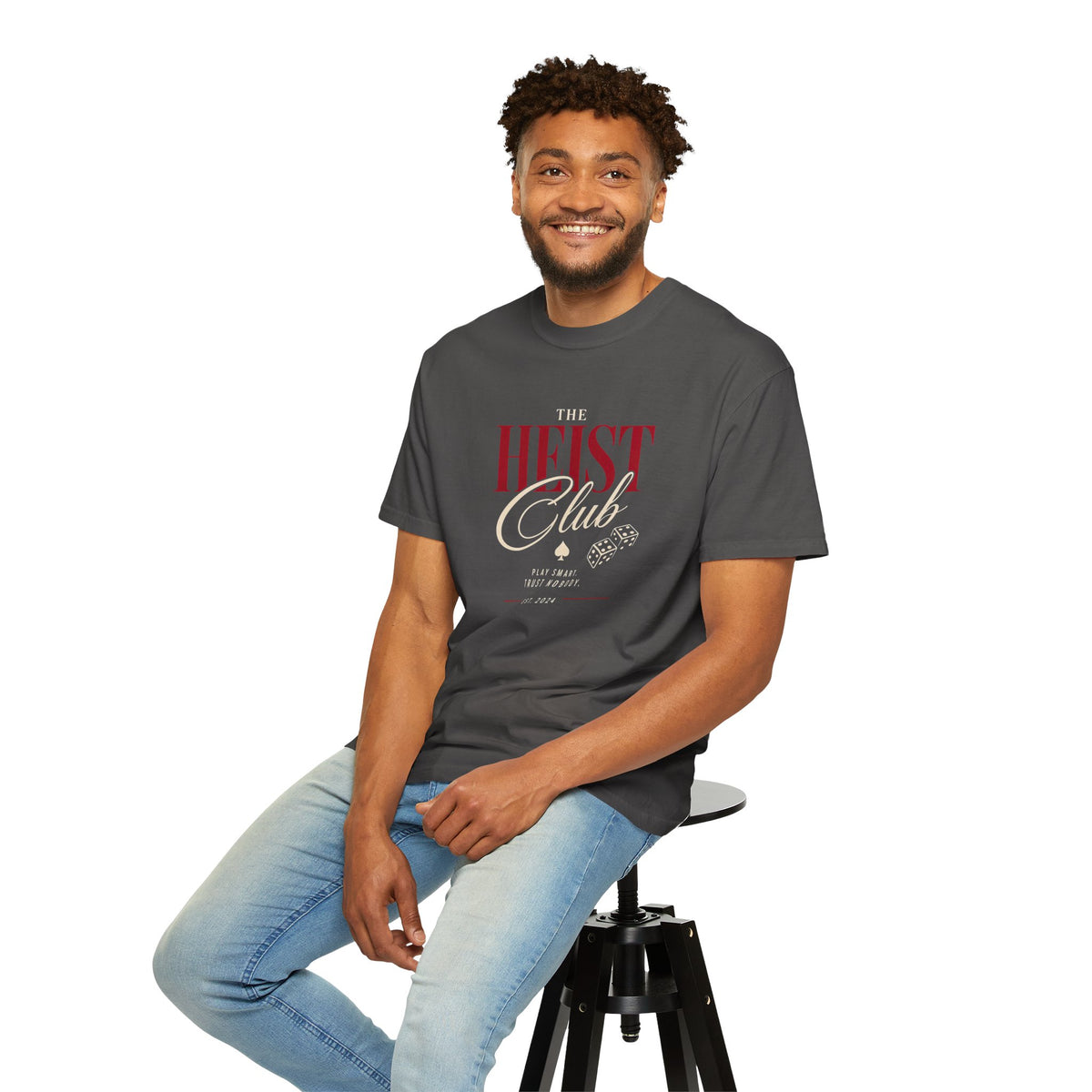 The Heist Club After Hours Tee