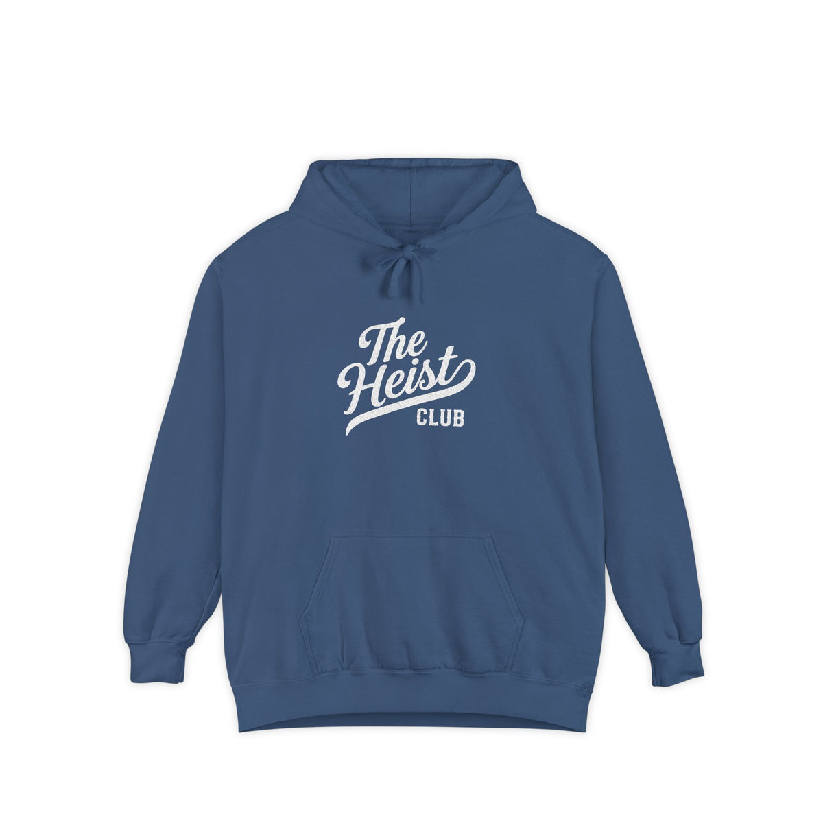 The Heist Club Classic Hoodie | Vintage Logo Pullover