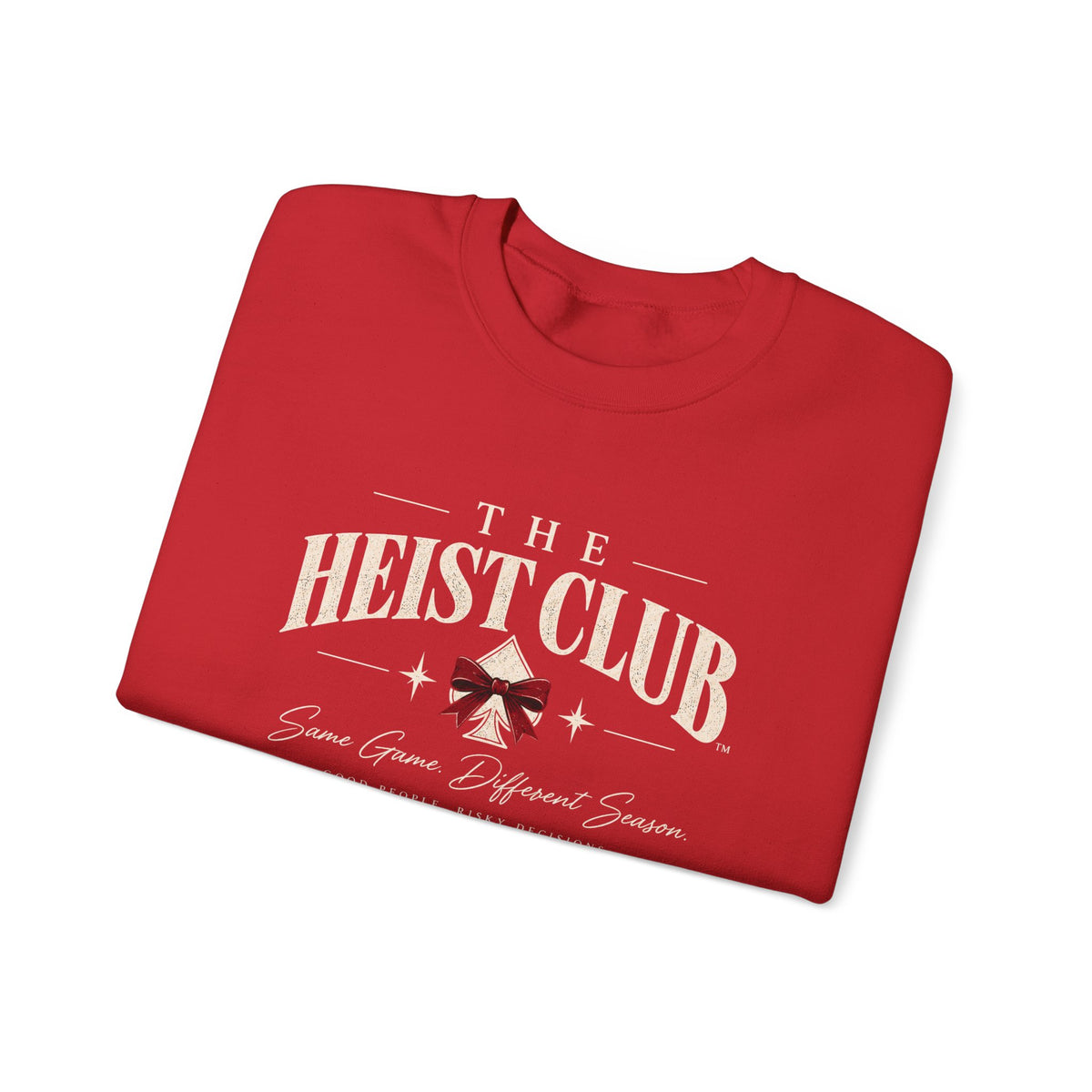 The Heist Club Holiday Crewneck Sweatshirt