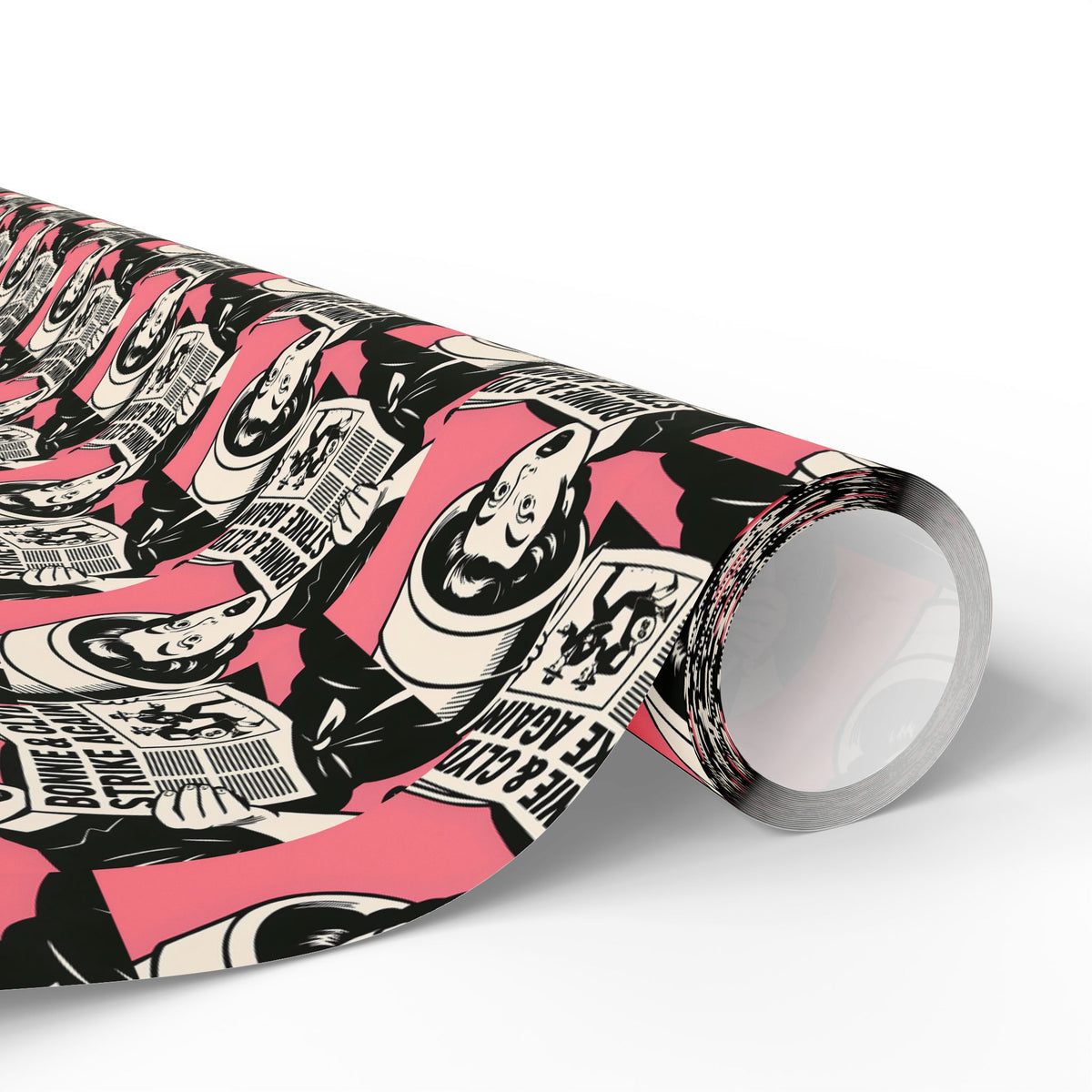The Heist Club Vintage Gift Wrap
