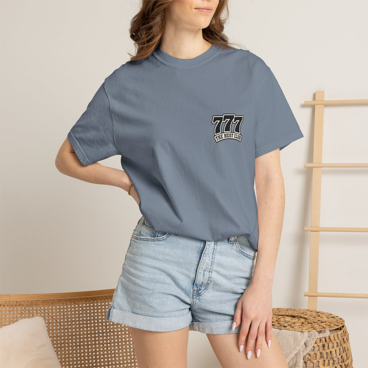 777 The Heist Club Comfort Colors Tshirt