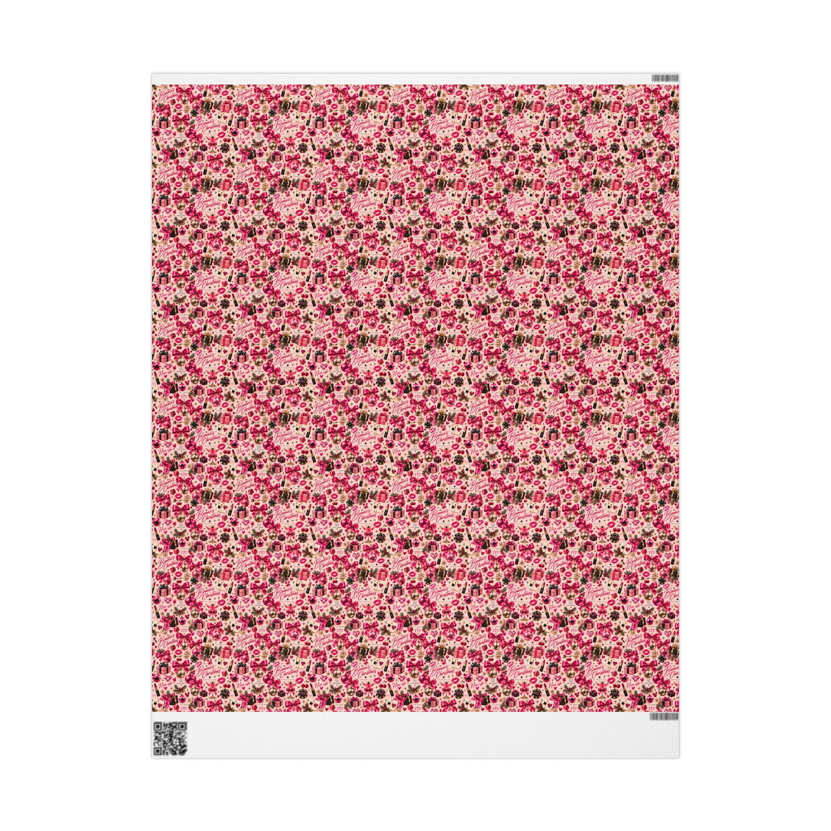The Heist Club Bonnie Casino Wrapping Paper