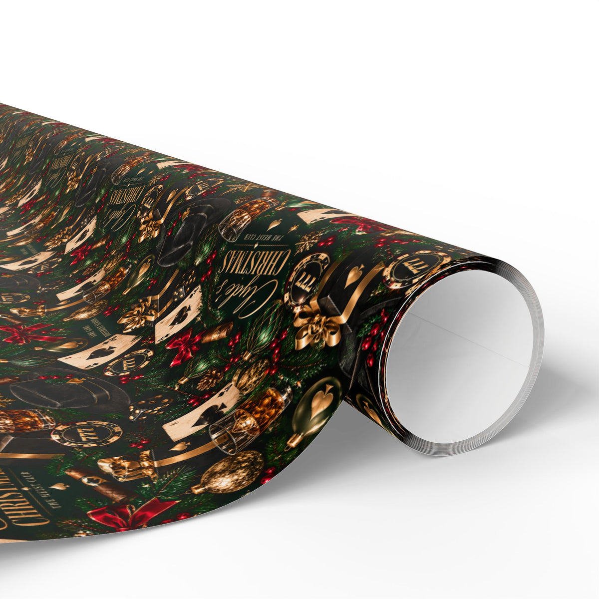 The Heist Club Clyde Casino Wrapping Paper