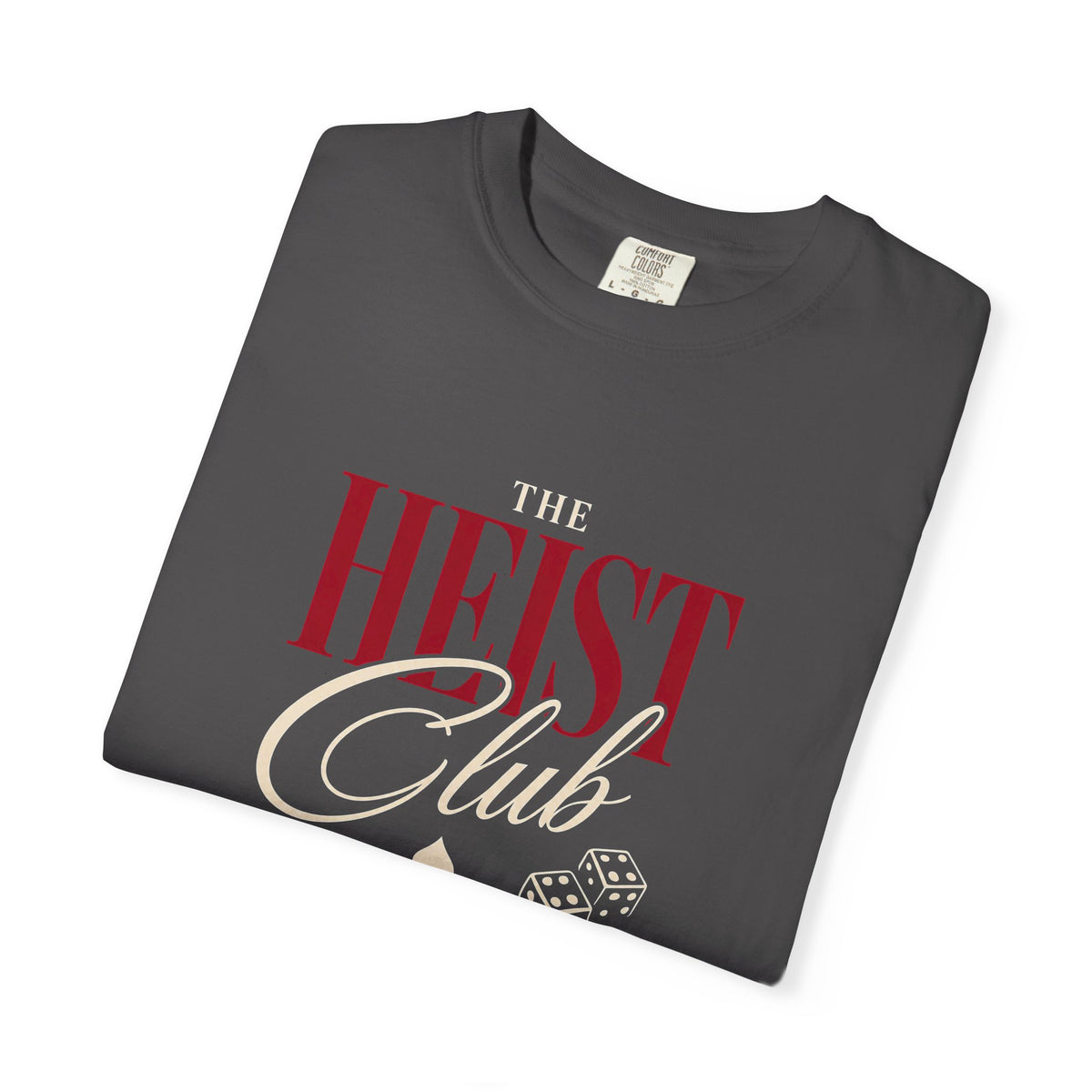The Heist Club After Hours Tee