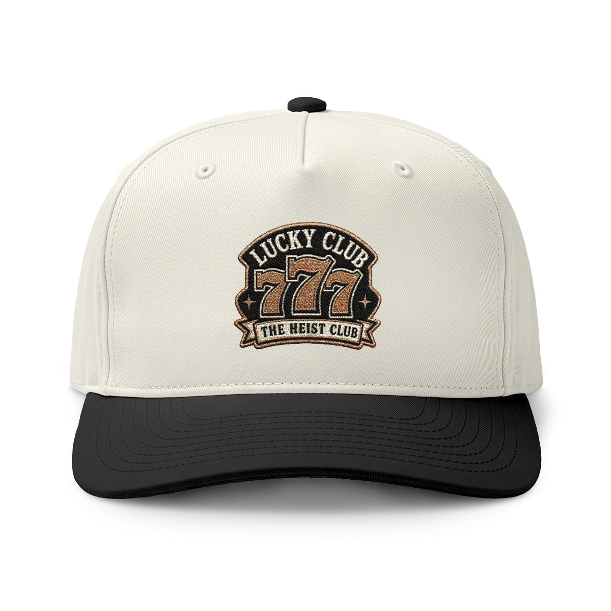 Lucky Club 777 Embroidered Trucker Hat | The Heist Club