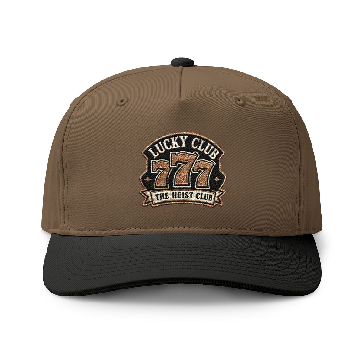 Lucky Club 777 Embroidered Trucker Hat | The Heist Club