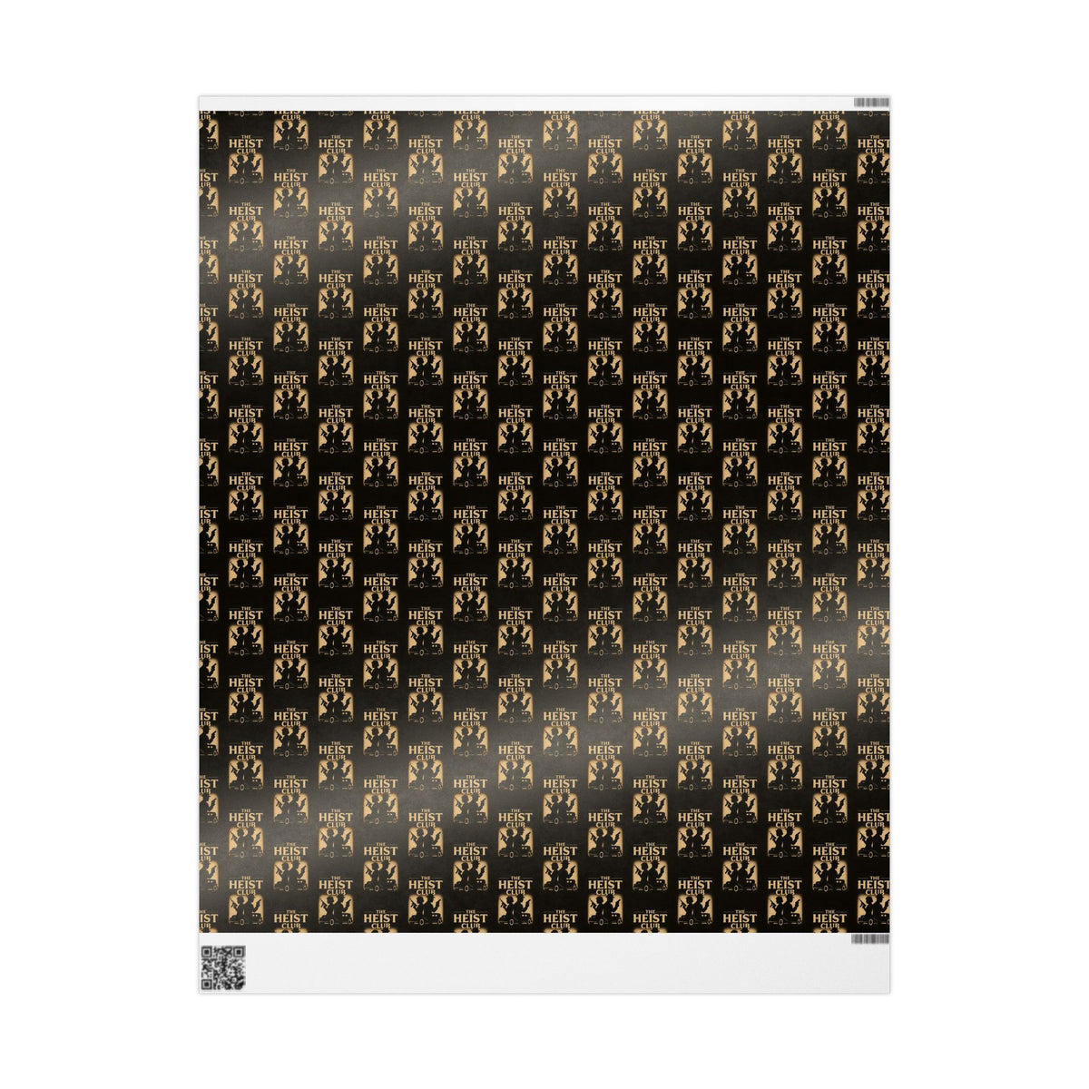 The Heist Club, B&C Pattern Wrapping Paper