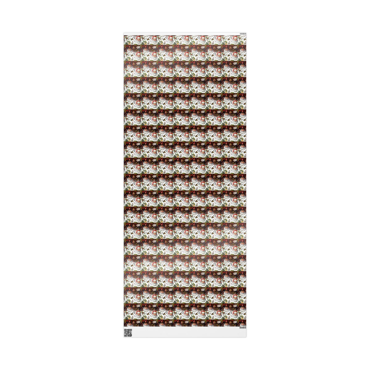 Christmas Casino Santa Wrapping Papers