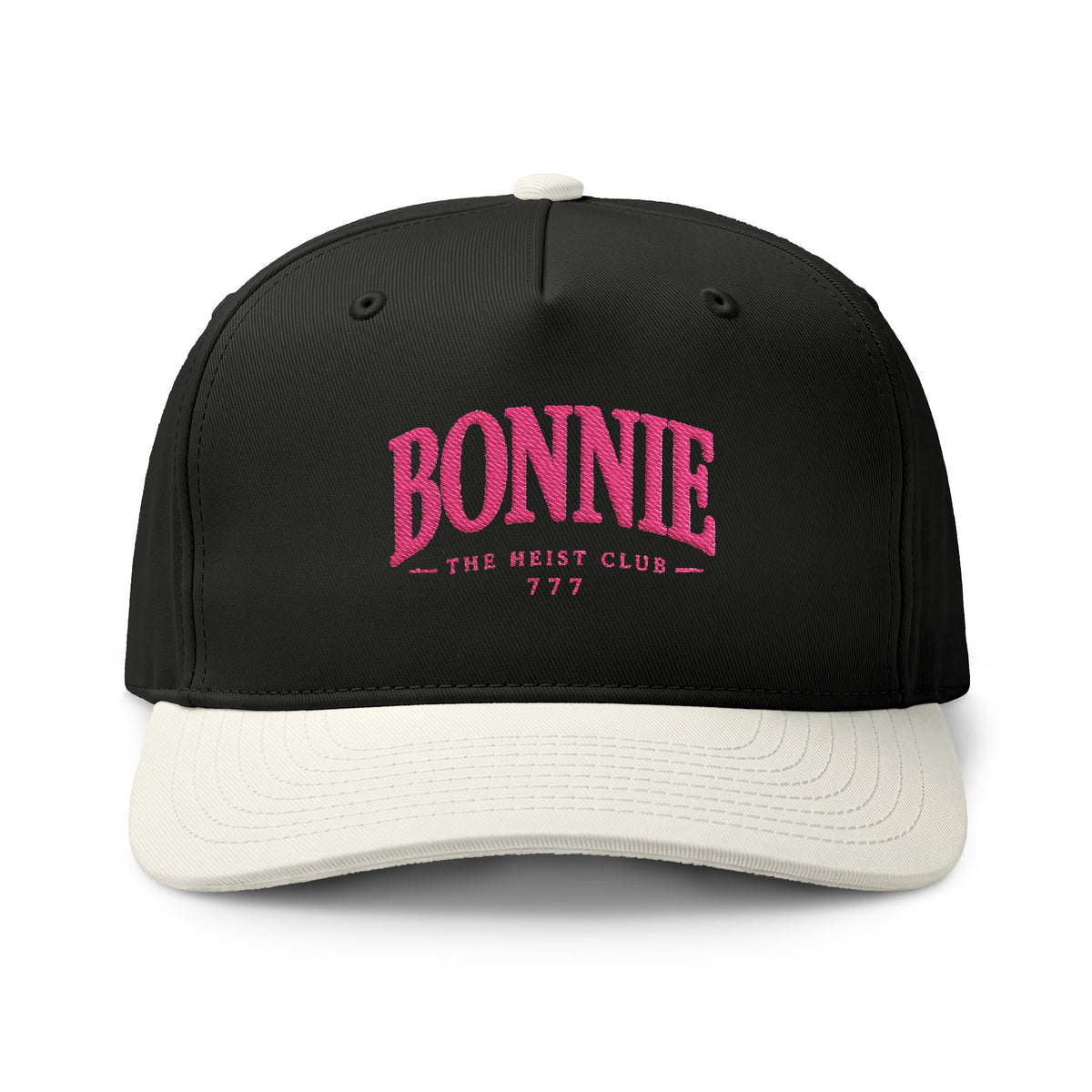 BONNIE x The Heist Club 777 Embroidered Trucker Hat | Bonnie777Clyde