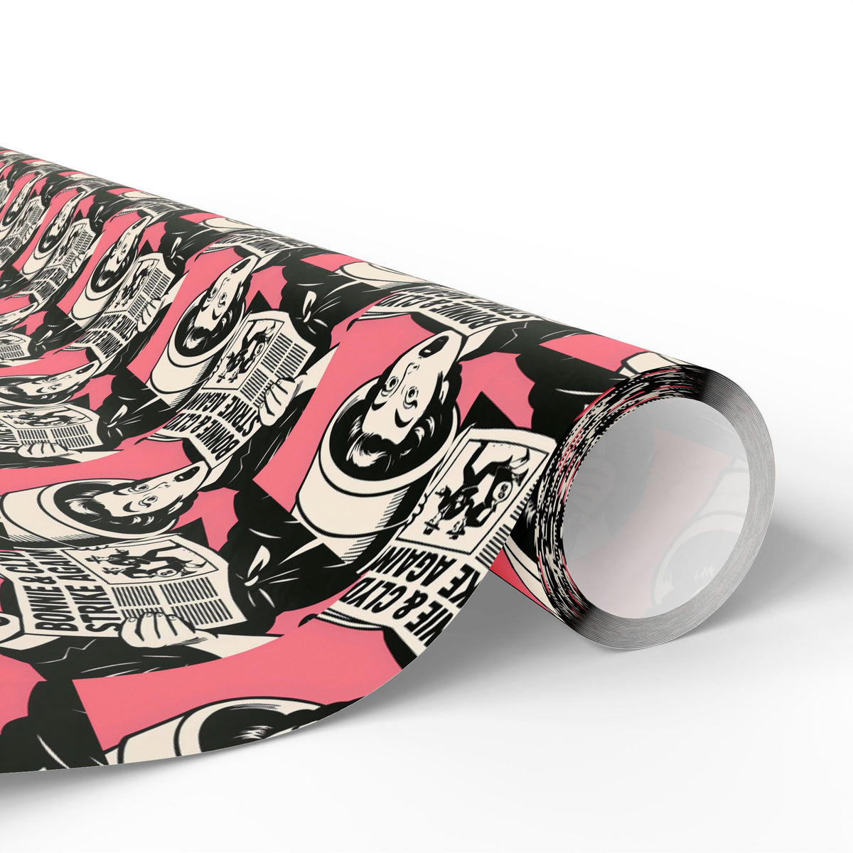 The Heist Club Vintage Gift Wrap