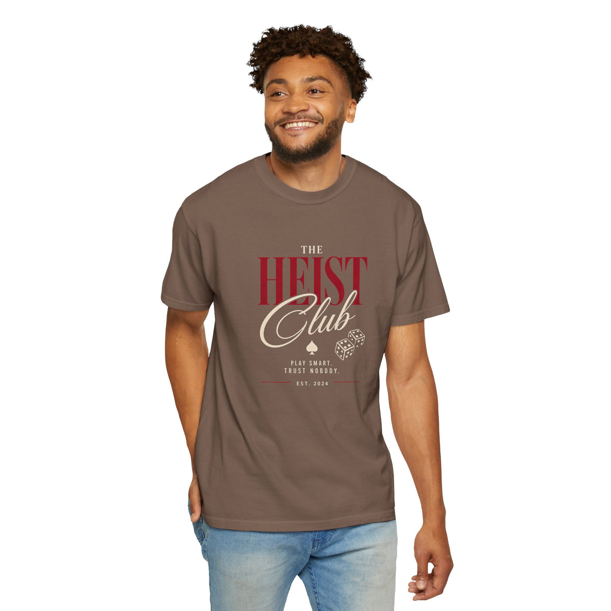 The Heist Club After Hours Tee