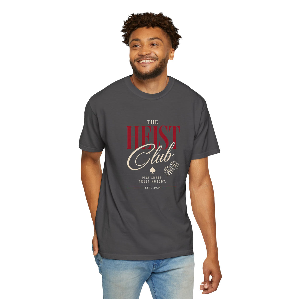 The Heist Club After Hours Tee