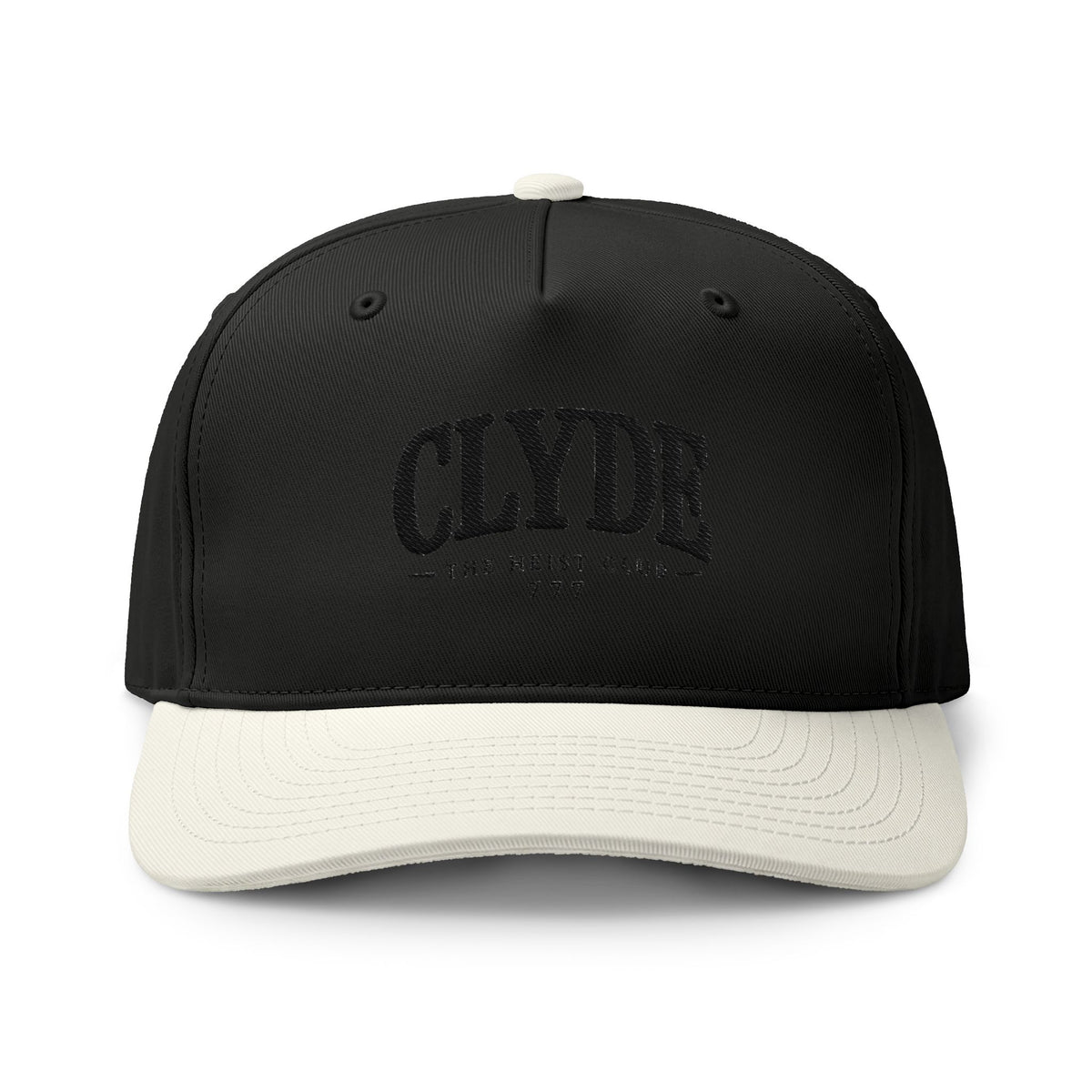 CLYDE x The Heist Club 777 Embroidered Trucker Hat | Bonnie777Clyde