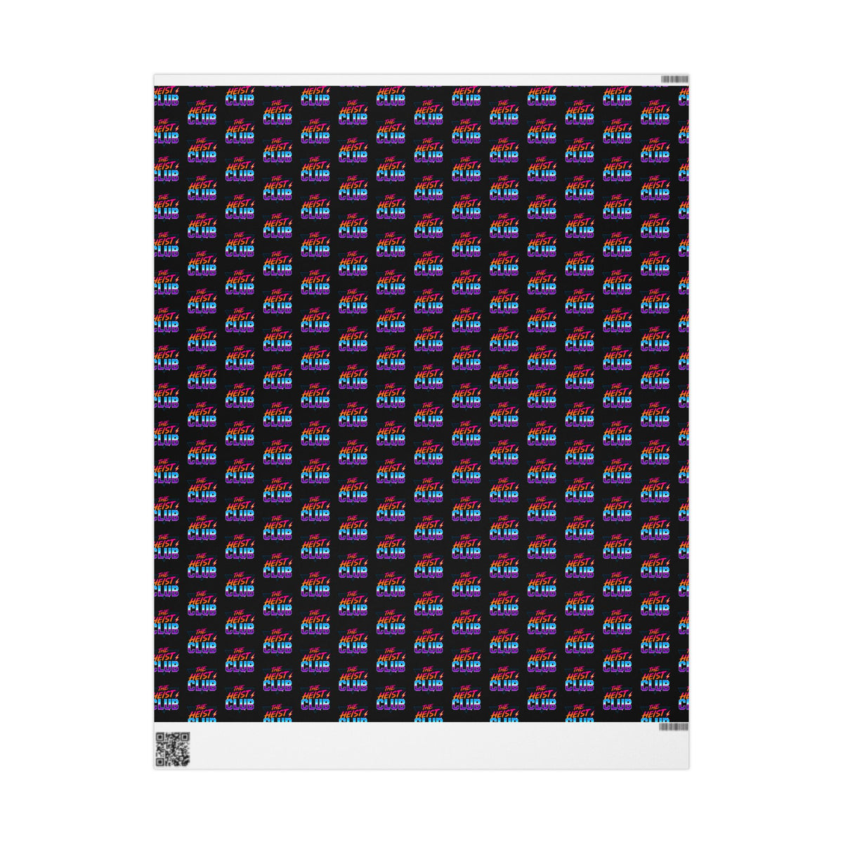 The Heist Club 80’s Gift Wrap