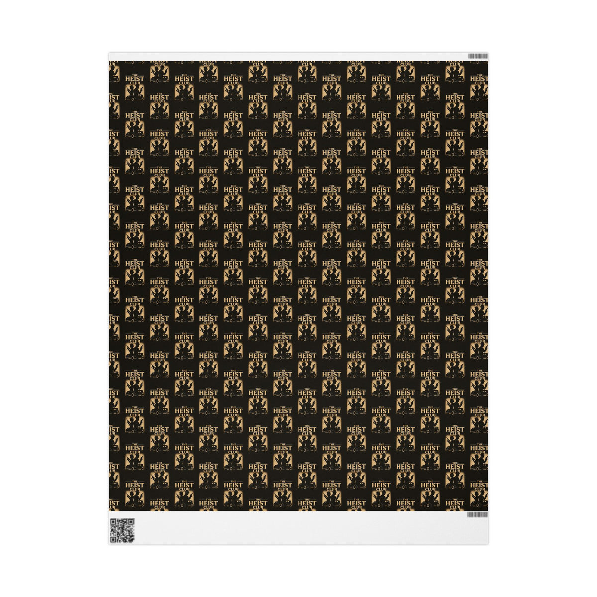The Heist Club, B&C Pattern Wrapping Paper