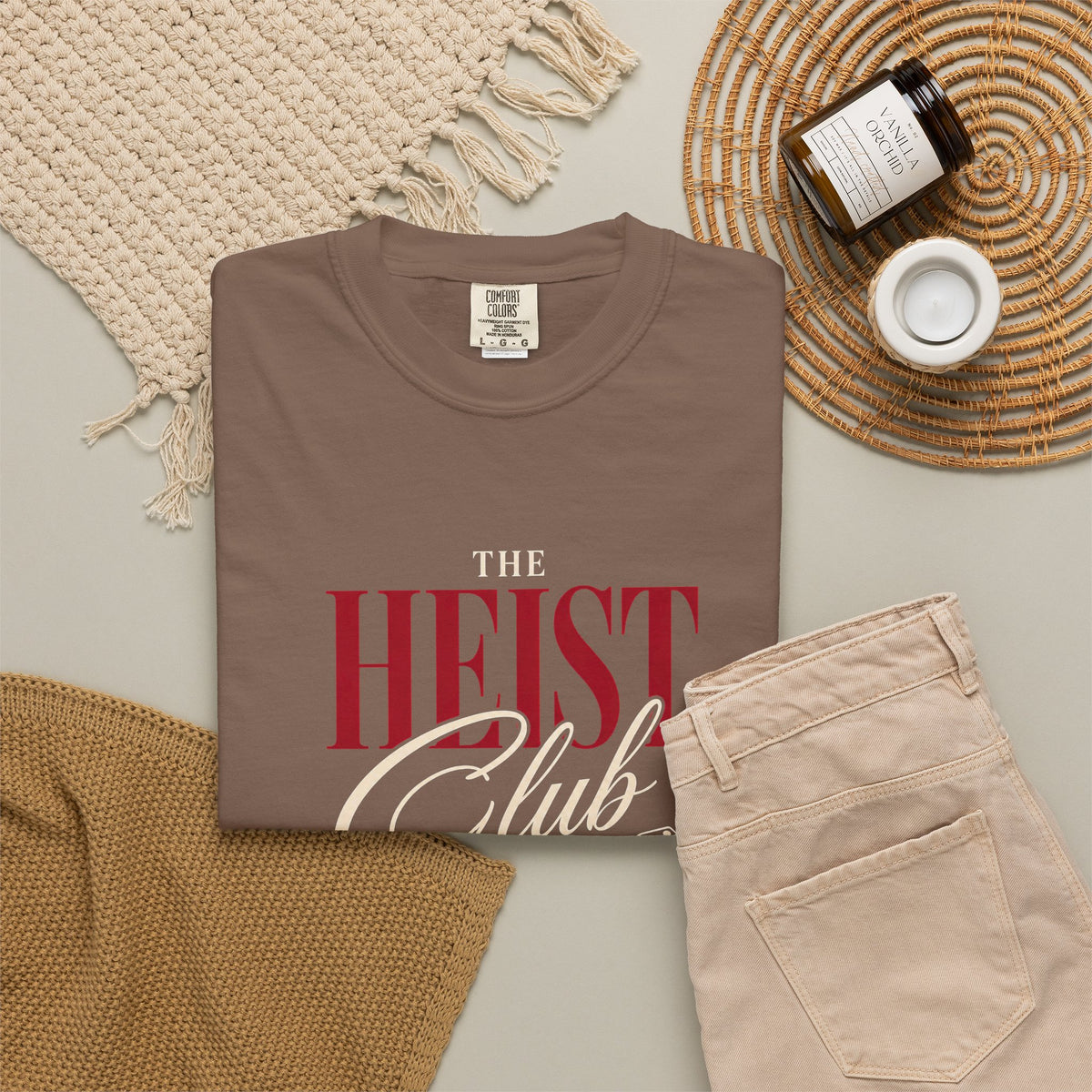 The Heist Club After Hours Tee