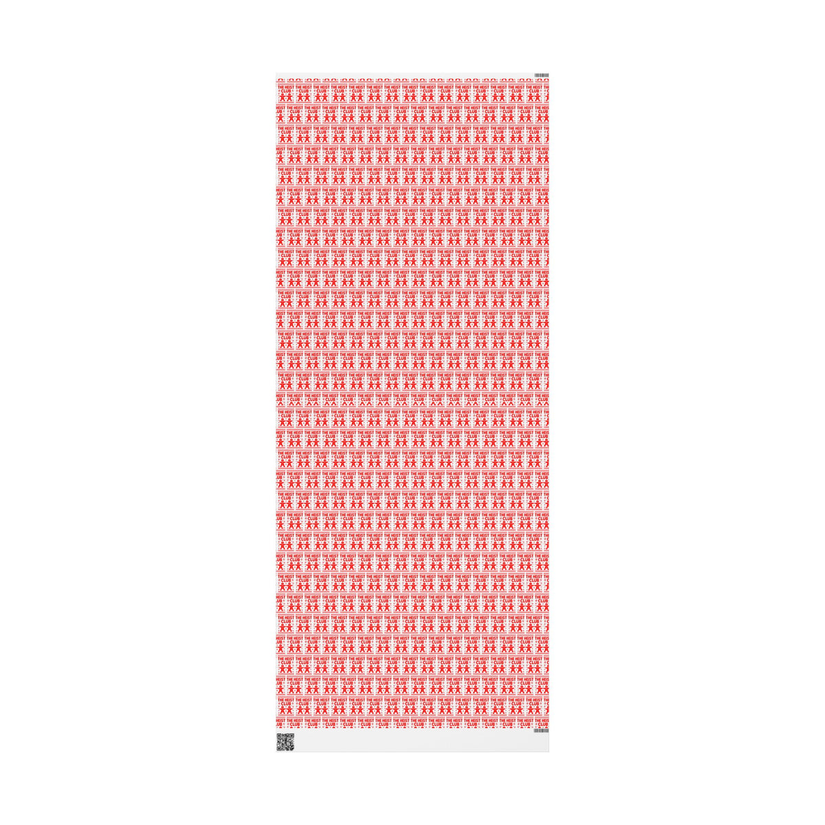 The Heist Club, Gingerbread Wrapping Paper