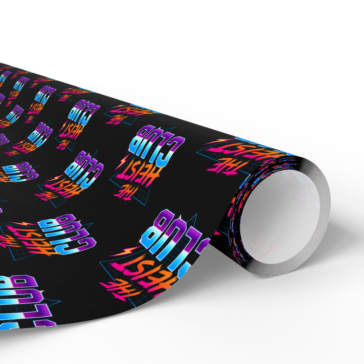 The Heist Club 80’s Gift Wrap