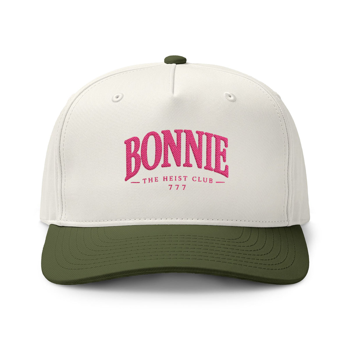 BONNIE x The Heist Club 777 Embroidered Trucker Hat | Bonnie777Clyde