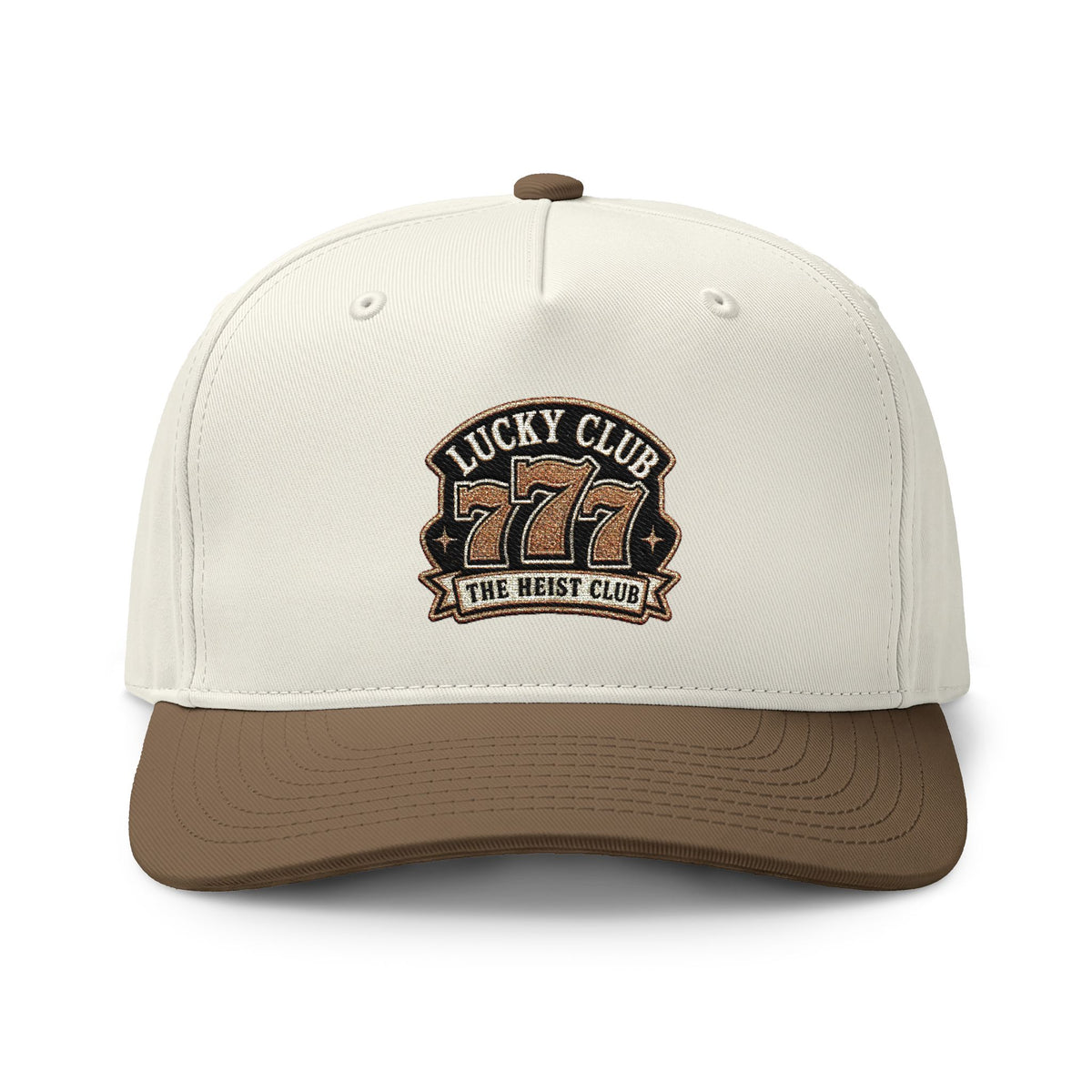 Lucky Club 777 Embroidered Trucker Hat | The Heist Club