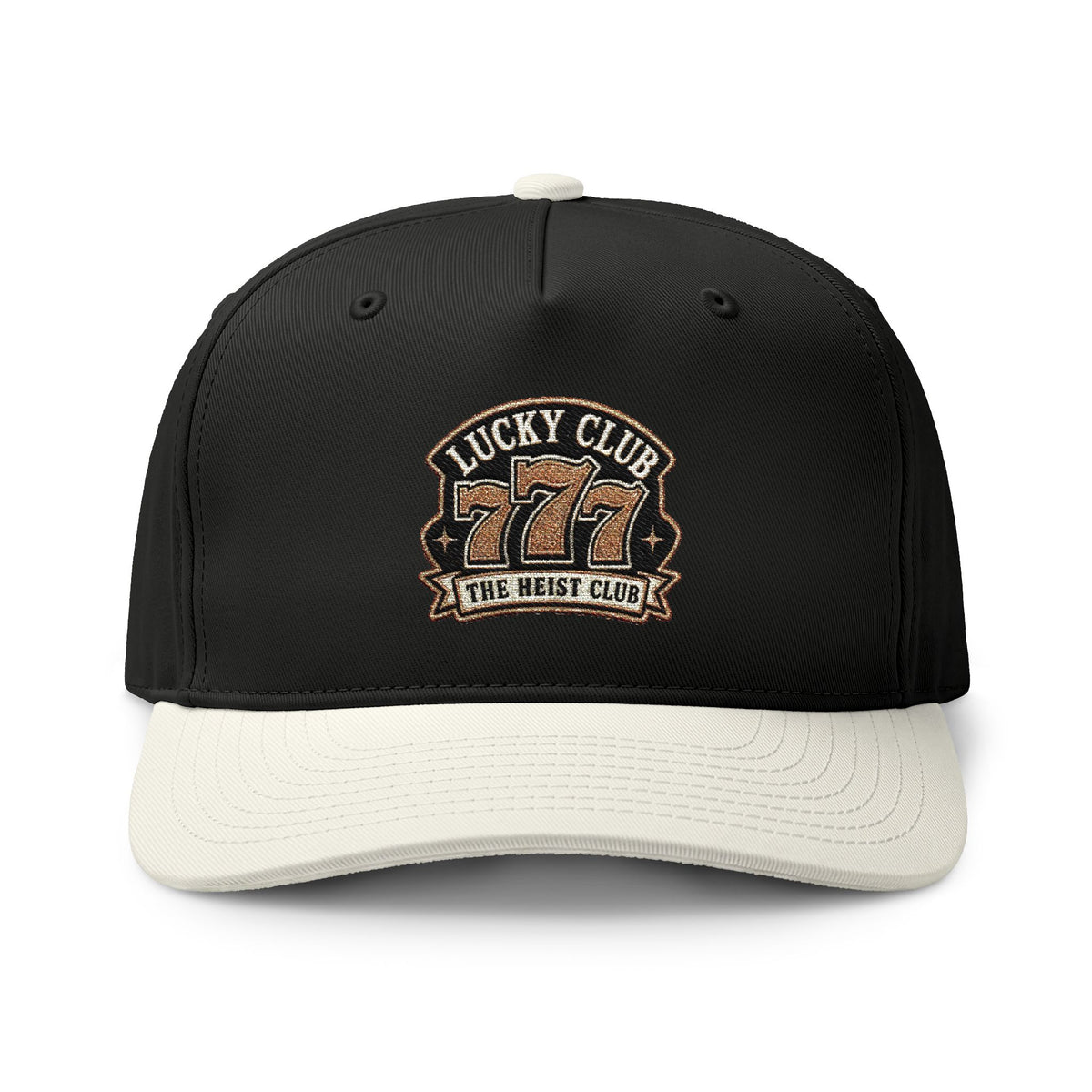 Lucky Club 777 Embroidered Trucker Hat | The Heist Club