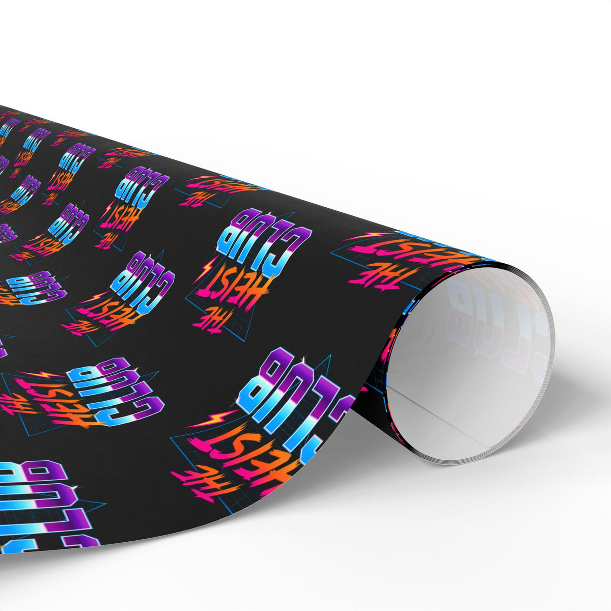 The Heist Club 80’s Gift Wrap