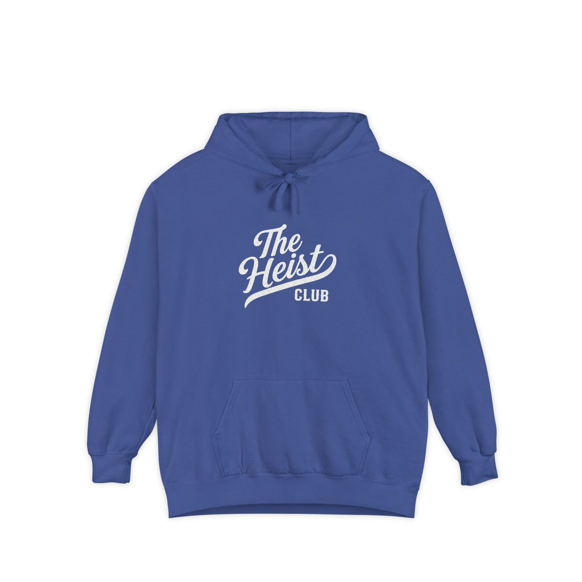 The Heist Club Classic Hoodie | Vintage Logo Pullover