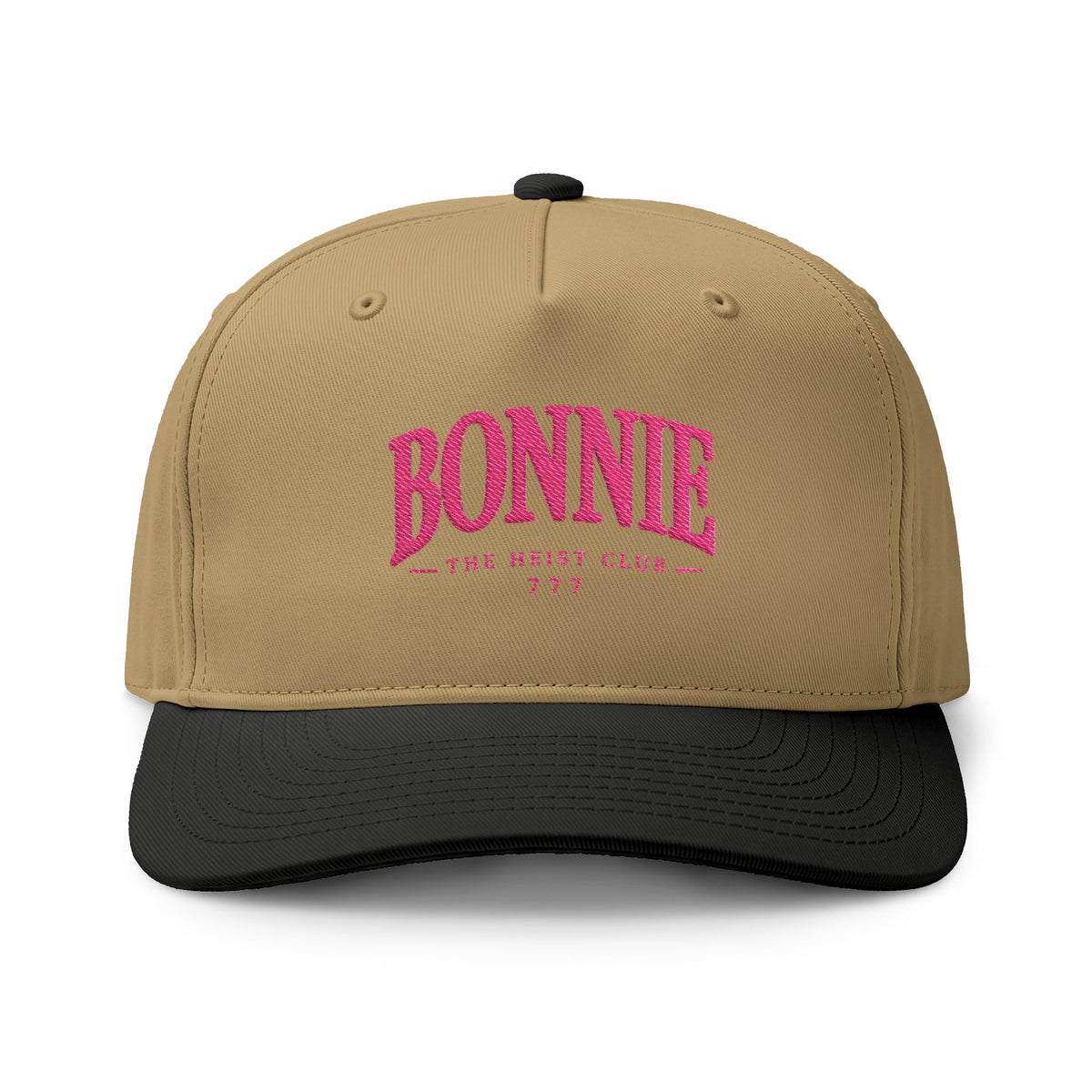 BONNIE x The Heist Club 777 Embroidered Trucker Hat | Bonnie777Clyde